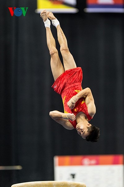 Succès de la gymnastique artistique vietnamienne aux Seagames 28 - ảnh 4